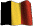 Belgien-Flagge