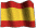 Spanien-Flagge