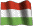 Ungarn-Flagge