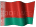 Weißrussland-Flagge
