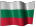 Bulgarien-Flagge