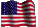 USA-Flagge